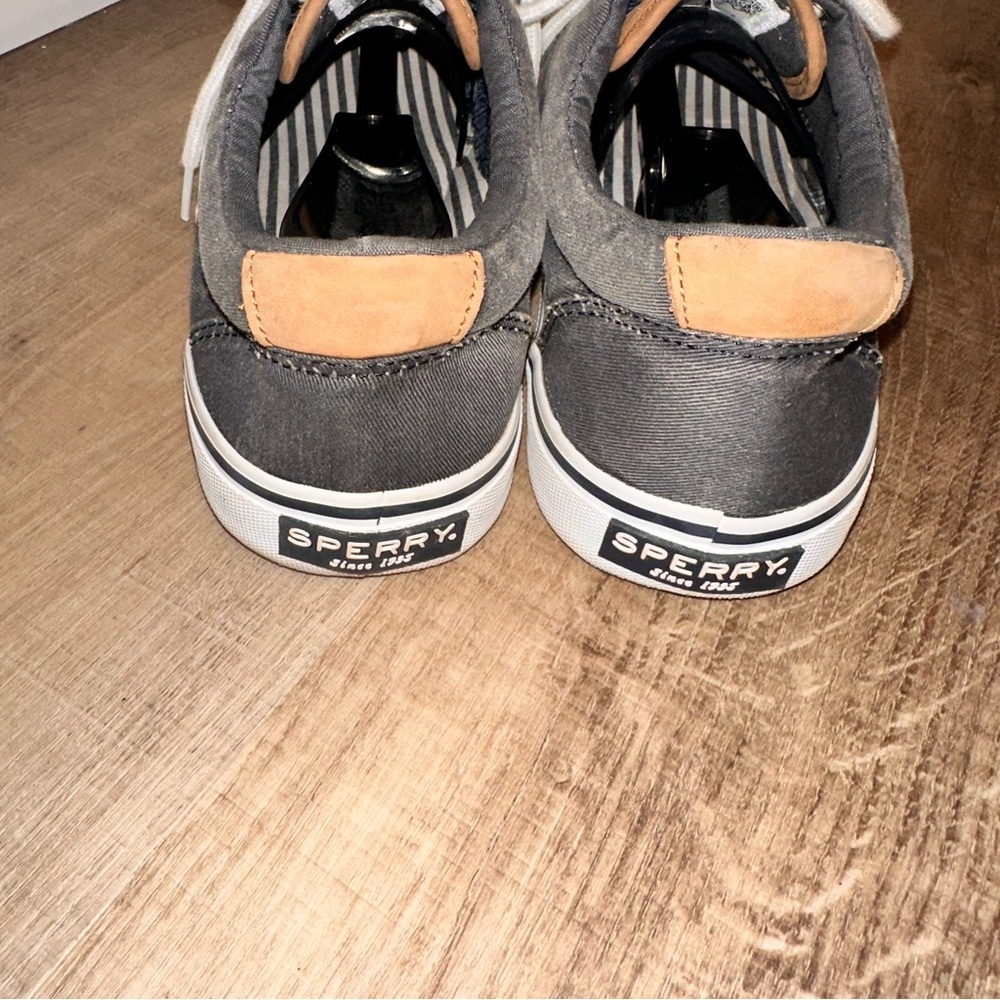 Men’s Sperry Striper II CVO Core Sneaker size 8 EUC Navy - Picture 4 of 6